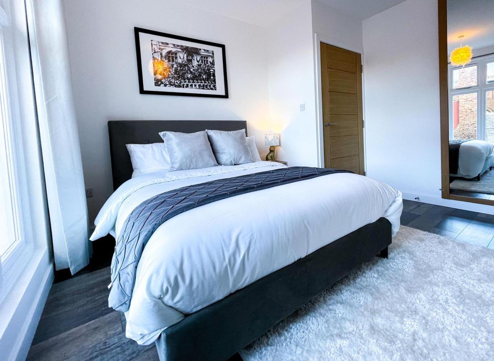 Juliet Beautiful 1 Bedroom, Central, Modern Space. ดาร์ลิงตัน ภายนอก รูปภาพ