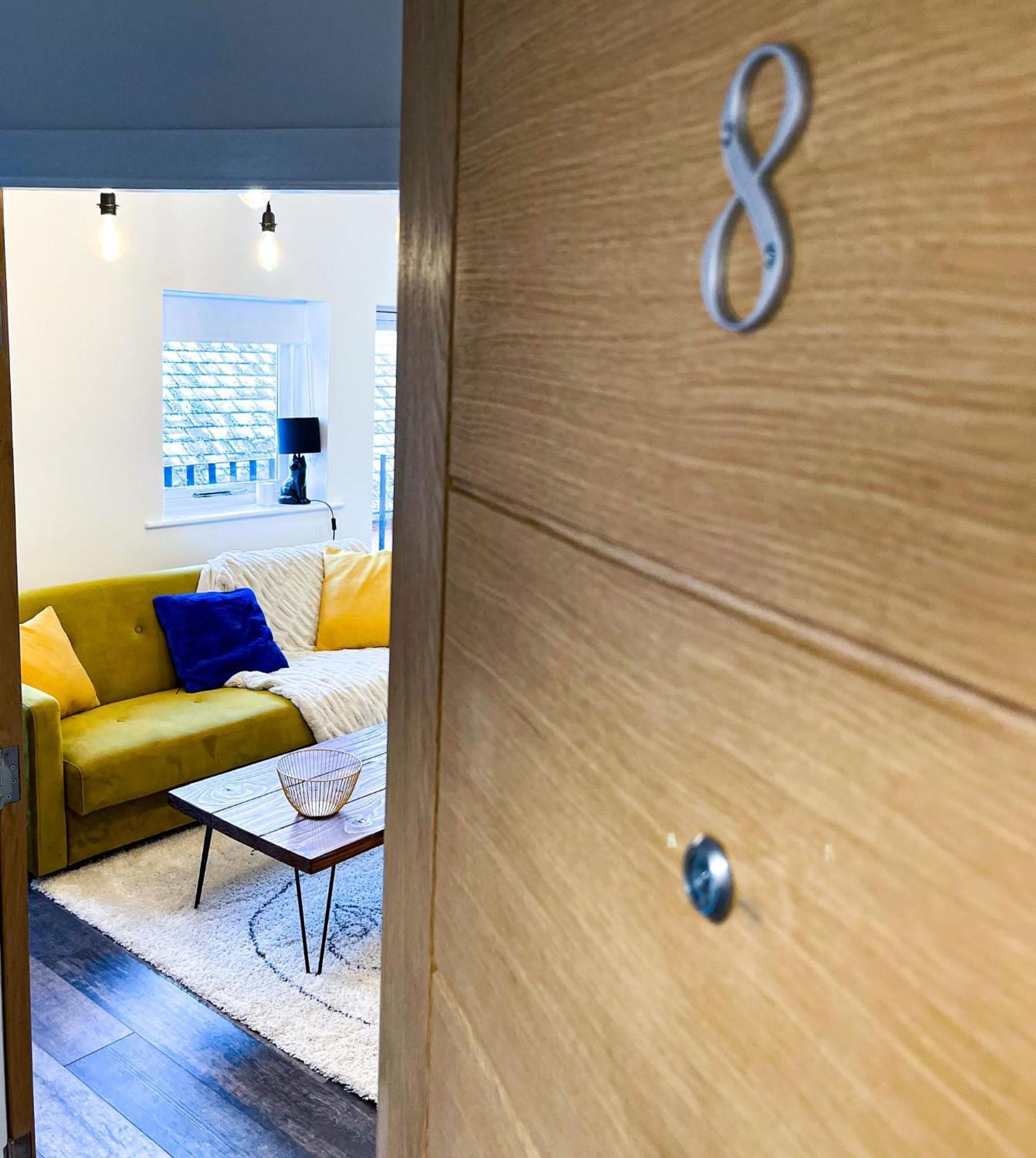 Juliet Beautiful 1 Bedroom, Central, Modern Space. ดาร์ลิงตัน ภายนอก รูปภาพ
